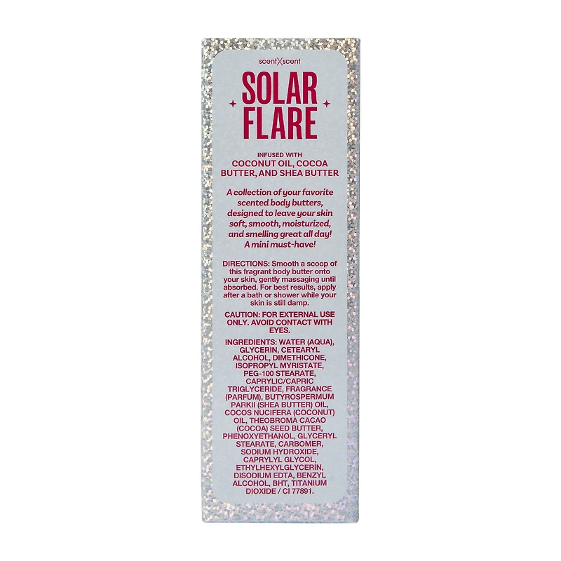 Solar Flare Body Butter Trio 3-Pack 5oz