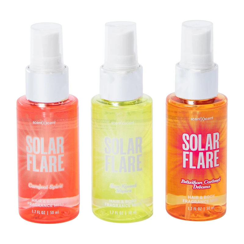 Solar Flare Limited Edition Fragrance Mist Trio 3-Pack 1.7oz