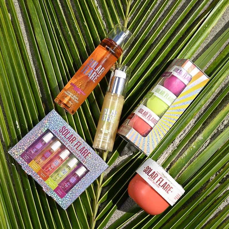 Solar Flare Carnival Spirit Body Oil 3.4oz