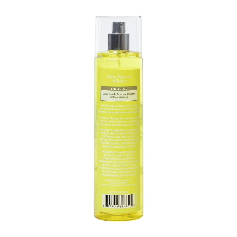 Solar Flare Hair & Body Fragrance Mist 7oz