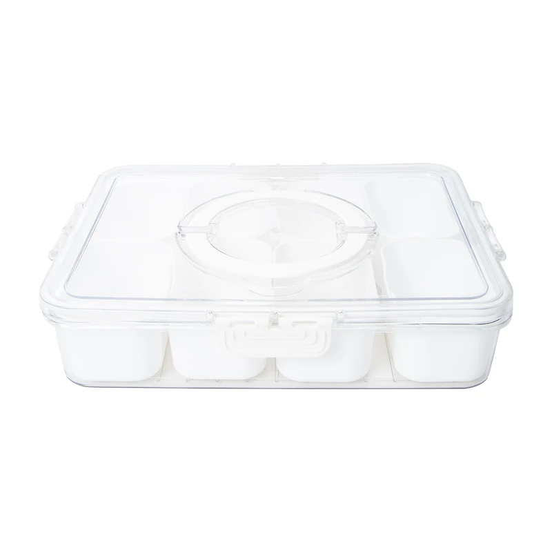 Serving Tray With Handle