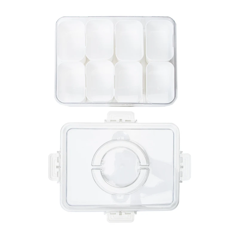 Serving Tray With Handle