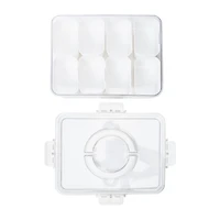 Serving Tray With Handle