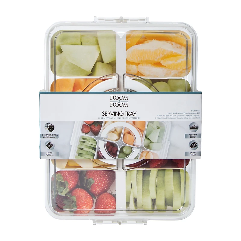 Serving Tray With Handle