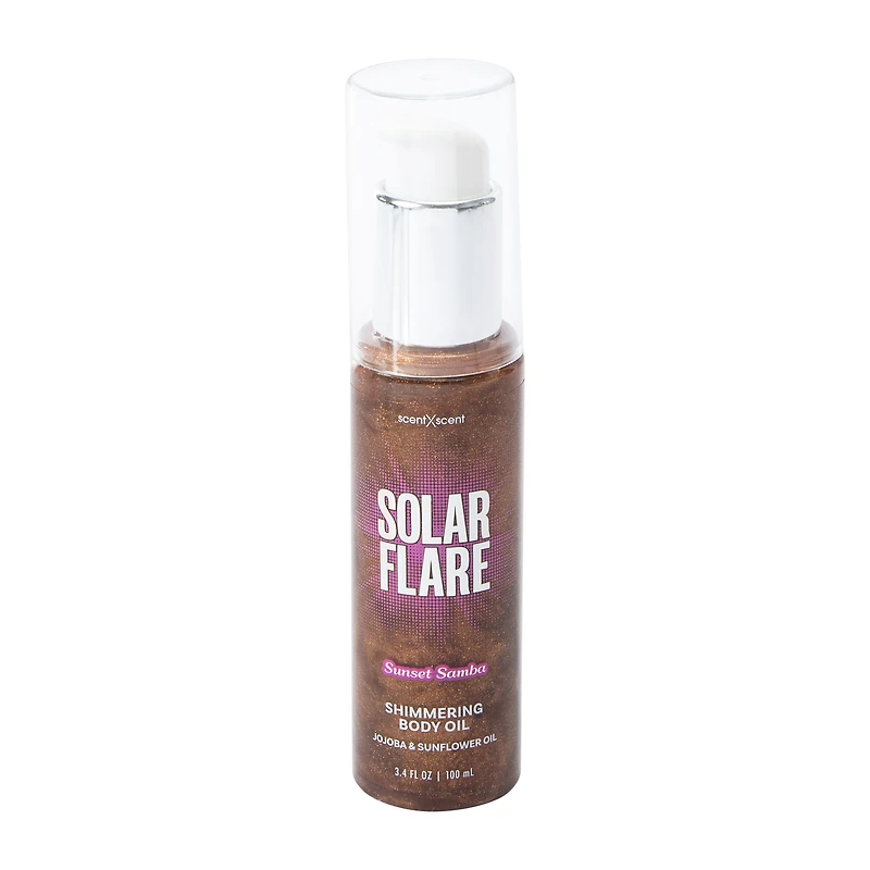 Solar Flare Sunset Samba Shimmering Body Oil 3.4oz
