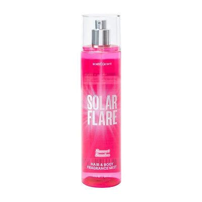 Solar Flare Sunset Samba Hair & Body Fragrance Mist 7oz