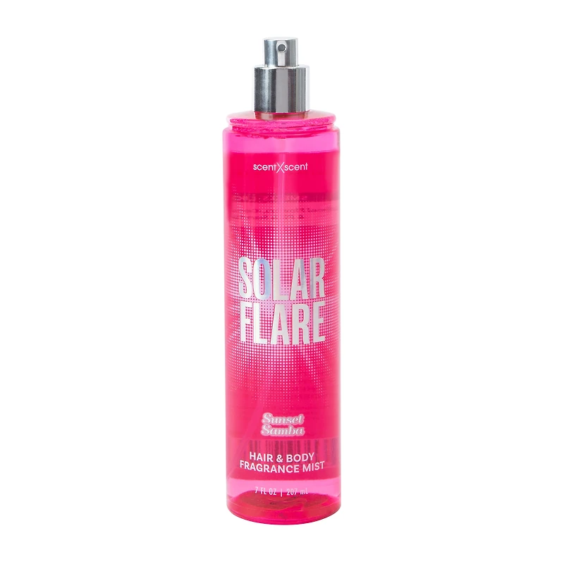 Solar Flare Sunset Samba Hair & Body Fragrance Mist 7oz