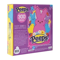 Peeps® Fuzzy Bunny & Chicken Peeps® Puzzle 300-Pieces