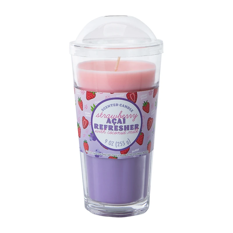 Strawberry Scented Candle 9oz