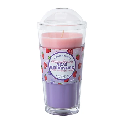 Strawberry Scented Candle 9oz