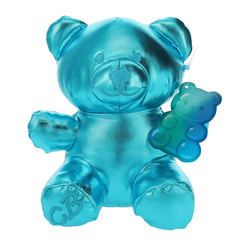Candy Bear Metallic Plush 8in