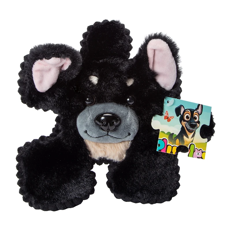 Dog Puzzle Plush Toy