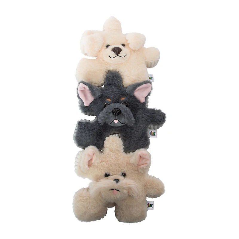 Dog Puzzle Plush Toy