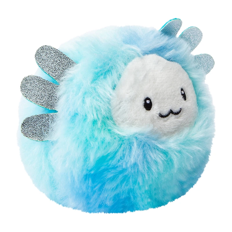 Fuzzy Foam Ball Plush
