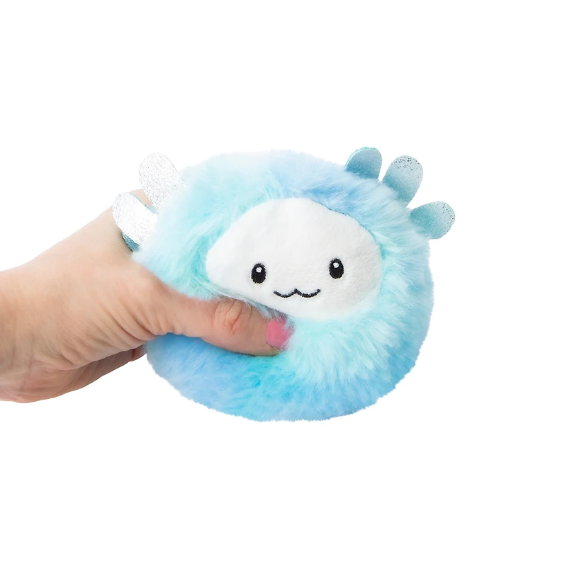 Fuzzy Foam Ball Plush