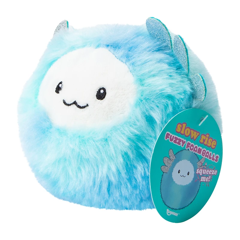 Fuzzy Foam Ball Plush