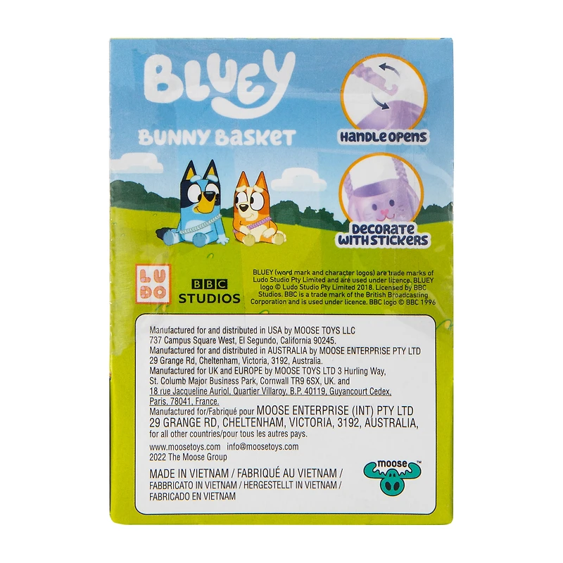 Bluey™ Easter Bunny Basket