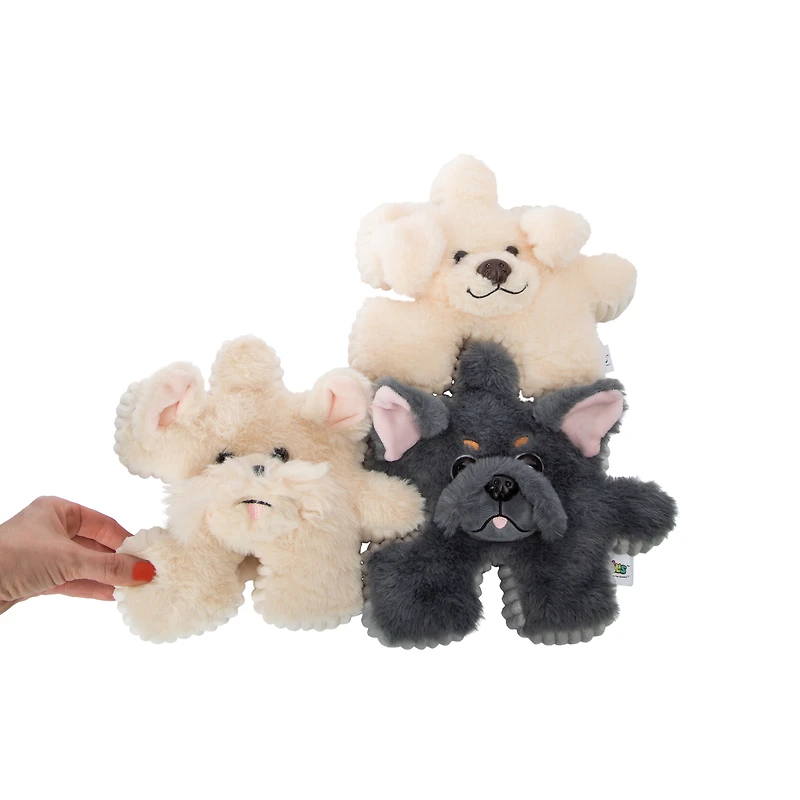 Animal Puzzle Plush
