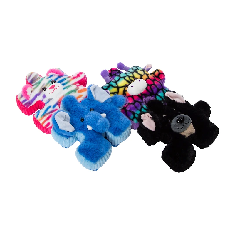 Animal Puzzle Plush