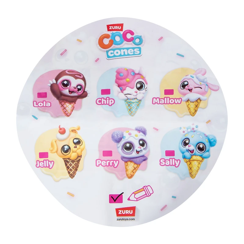 Zuru Coco Cones Plush