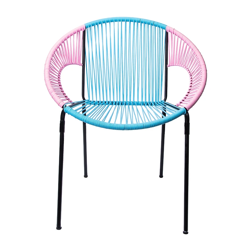 Metal Wire Patio Chair