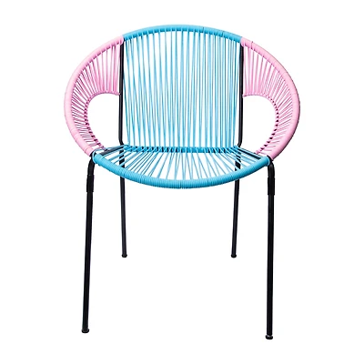Metal Wire Patio Chair