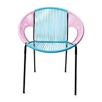 Metal Wire Patio Chair