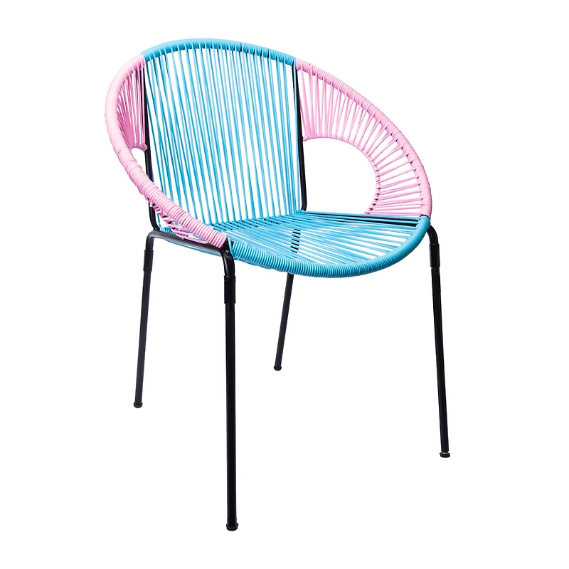 Metal Wire Patio Chair