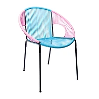 Metal Wire Patio Chair