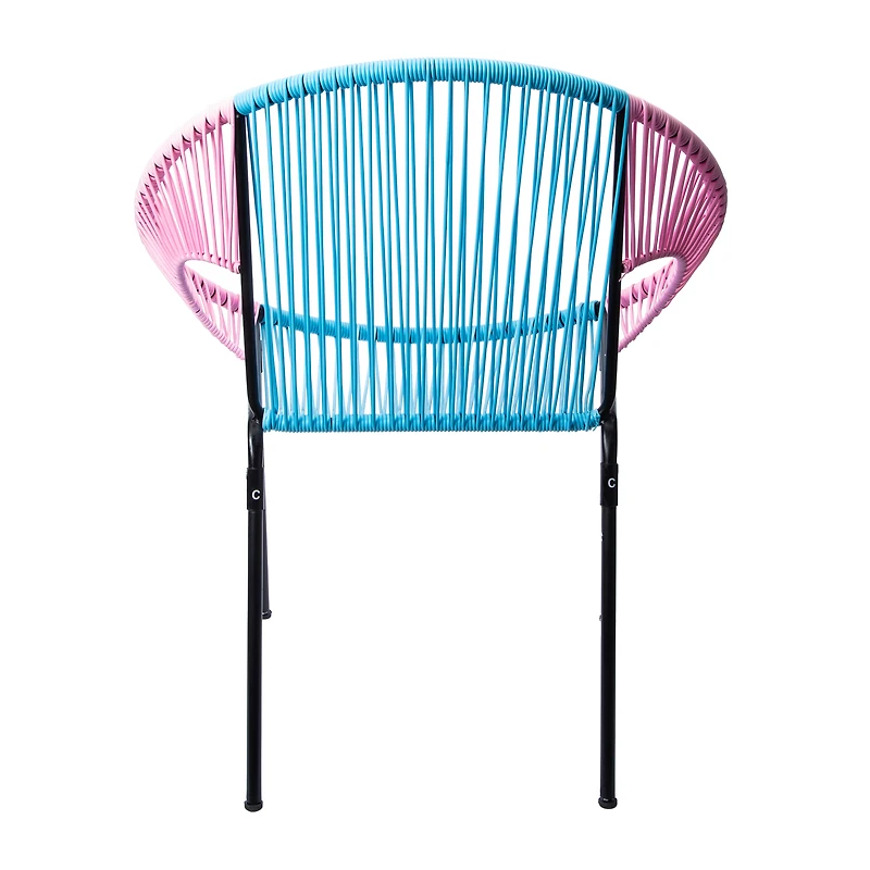 Metal Wire Patio Chair
