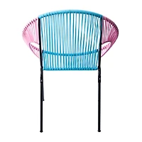 Metal Wire Patio Chair