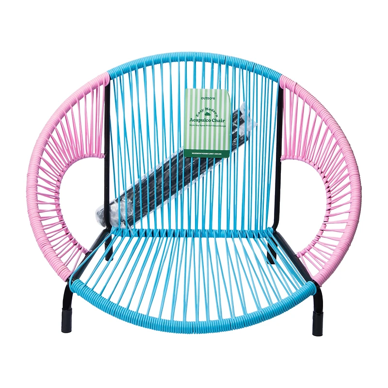 Metal Wire Patio Chair