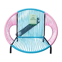 Metal Wire Patio Chair