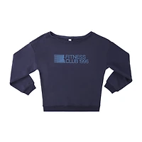 Juniors Fitness Sweatshirt Top