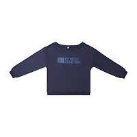 Juniors Fitness Sweatshirt Top