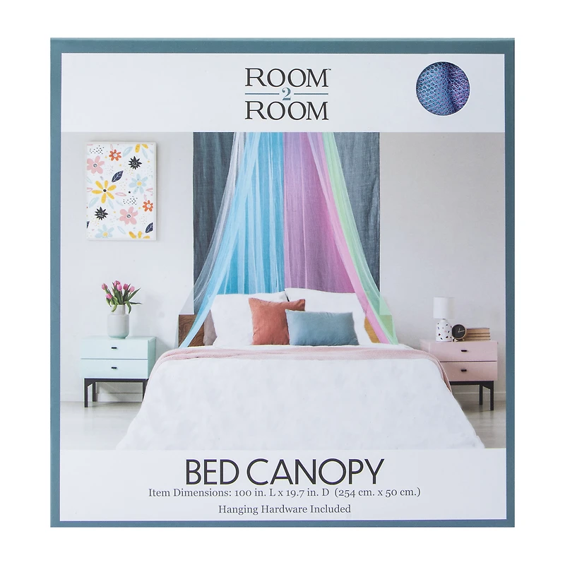 Bed Canopy 19in x 100in