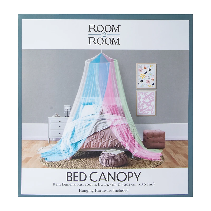 Bed Canopy 19in x 100in