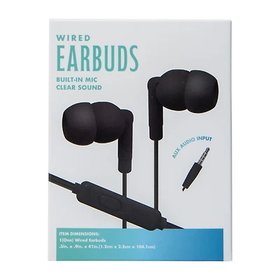 Wired Earbuds