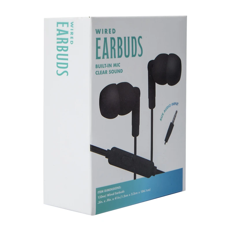 Wired Earbuds
