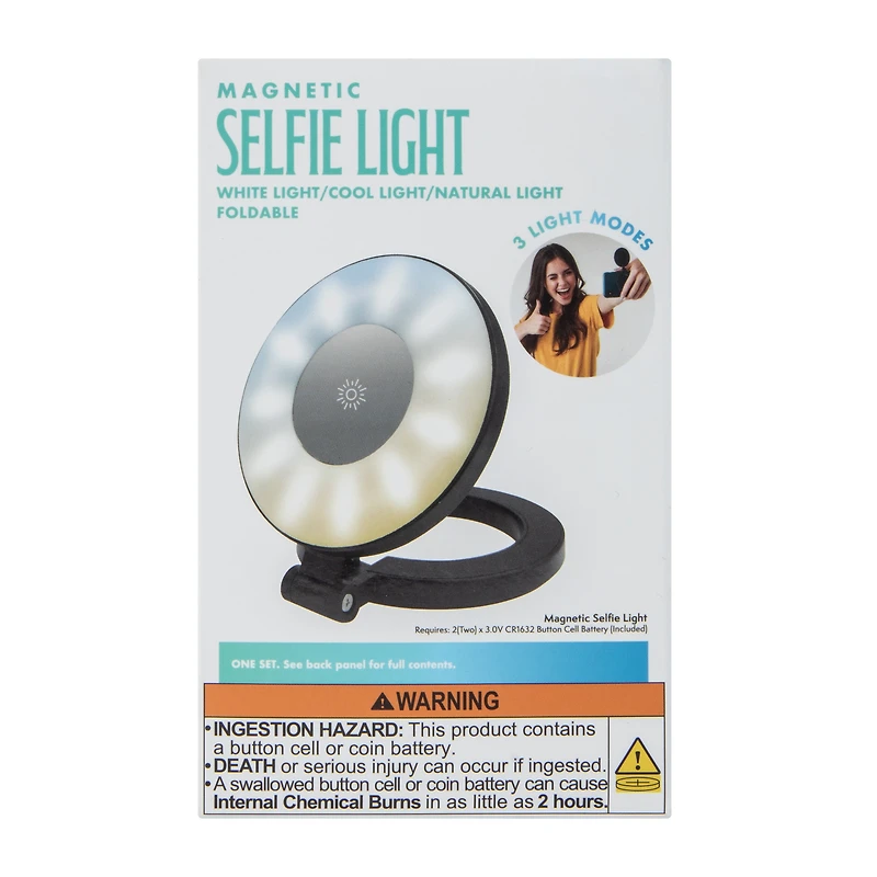 Magnetic Selfie Light