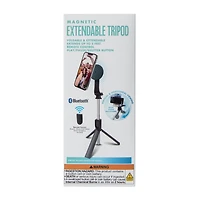 Magnetic Extendable Bluetooth® Tripod