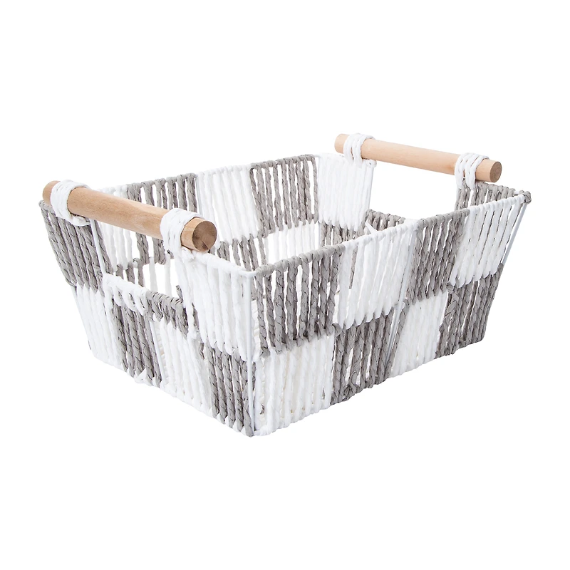Woven Paper Bin