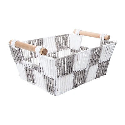 Woven Paper Bin