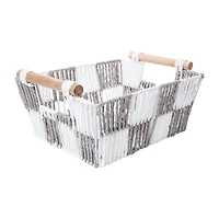 Woven Paper Bin