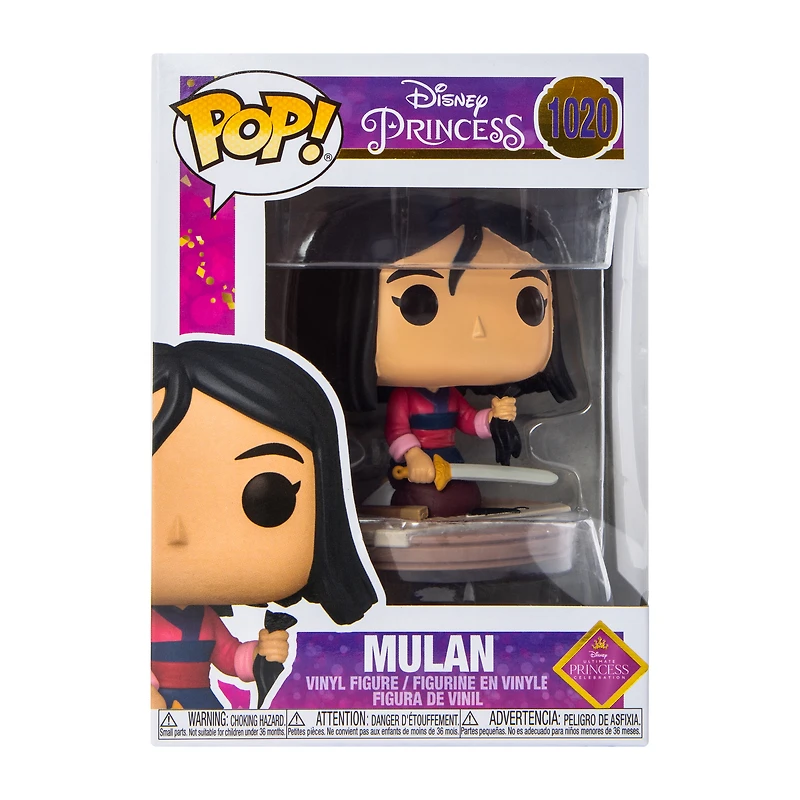 Funko Pop! Disney Princess Mulan Vinyl Figure