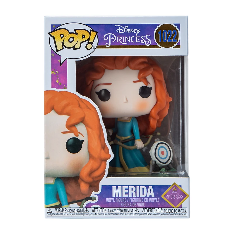 Funko Pop!® Disney Princess Merida Vinyl Figure