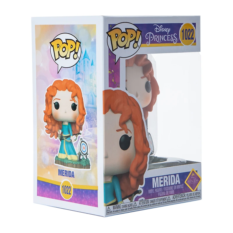 Funko Pop!® Disney Princess Merida Vinyl Figure