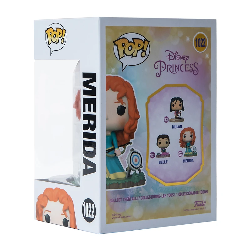Funko Pop!® Disney Princess Merida Vinyl Figure