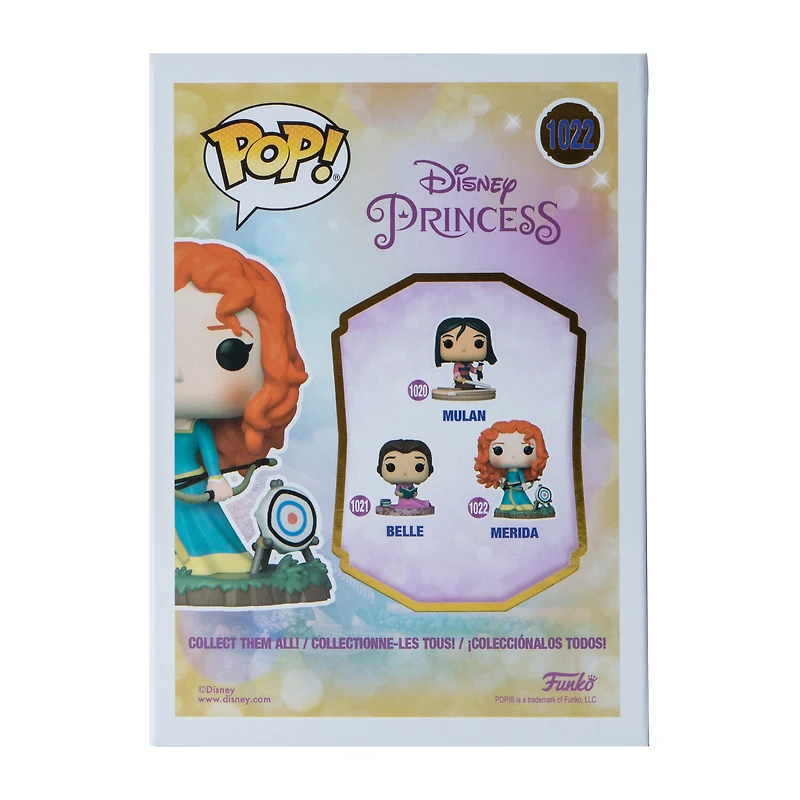 Funko Pop!® Disney Princess Merida Vinyl Figure