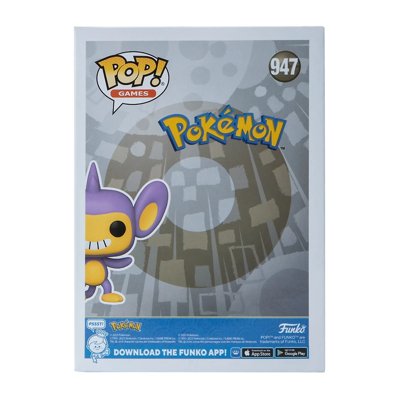 Funko Pop!® Pokémon Aipom Vinyl Figure